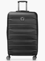 Harde Reiskoffer Air Armour Delsey Zwart air armour 3866-821