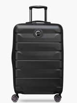 Harde Reiskoffer Air Armour Delsey Zwart air armour 3866-820