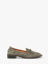 Mocassins Isco Uit Leder Mam