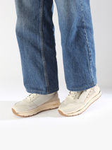 Sneakers Mustang Beige women 1498301-vue-porte