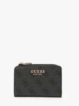 Portemonnee Guess Zwart laurel SG850015