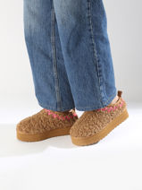 Slippers Eggy Colors of california Bruin women CYWPLA06-vue-porte