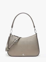 Schoudertas Danni 26 Leder Lauren ralph lauren Beige danni 31883768