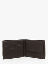 Portefeuille Léon Leder Arthur & aston Bruin leon 126-vue-porte