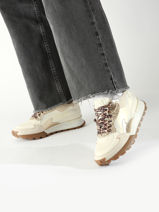 Sneakers Louisa Vanessa wu Beige women BK2700BG-vue-porte