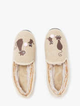 Pantoffels Isotoner Beige women 97352