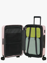 Handbagage Samsonite Roze restackd 150702-vue-porte