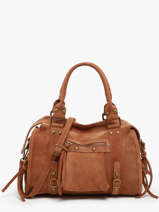 Schoudertas Velvet Leder Milano velvet VE24094