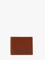 Portefeuille Th Premium Leder Tommy hilfiger Groen th premium AM13031