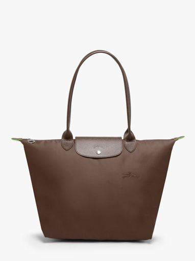 Longchamp Le pliage green Schoudertas Violet