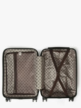 Handbagage Snowball Grijs travel 16820T-vue-porte