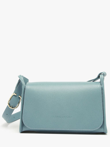 Longchamp Le foulonn Cross bodytas Bruin