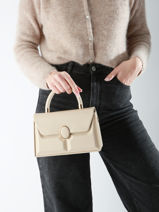 Cross Body Tas City Miniprix Beige city YL26003-vue-porte