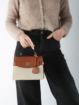Cross Body Tas Cr Miniprix Beige cr 2-vue-porte