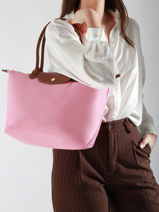 Longchamp Le pliage original Roze-vue-porte