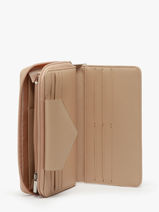 Portefeuille Lancaster Beige maya 1-vue-porte