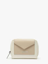 Portefeuille Maya Leder Lancaster Beige maya 3