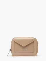 Portefeuille Maya Leder Lancaster Goud maya 3