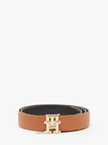 Riem Tommy hilfiger Bruin belt AW16840