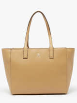 Schoudertas Th Soft Tommy hilfiger Bruin th soft AW16905