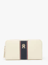 Portefeuille Tommy hilfiger Wit th legacy AW16921