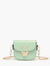 Cross Body Tas Altair Leder Etrier Groen altair EALA081X