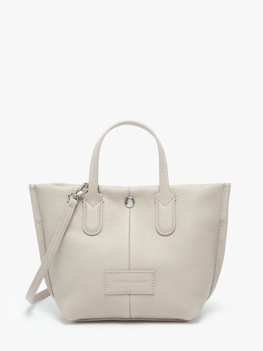 Longchamp Essential cuir Longchamp Blauw