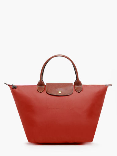 Longchamp Le pliage original Handtas Groen
