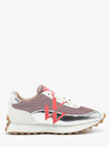 Sneakers Mona Vanessa wu Roze women BK2715CO
