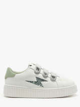 Sneakers Bonnie Vanessa wu Groen women BK2757VA
