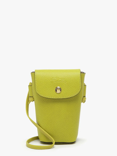 Longchamp Epure Etui ipod/cd Groen