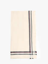 Sjaal Tommy hilfiger Wit essentiel AW17351