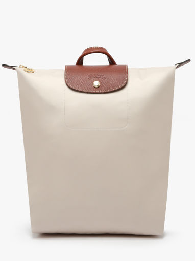 Longchamp Le pliage original Rugzak Bruin