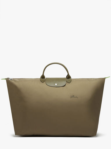 Longchamp Le pliage green Reistassen Bruin