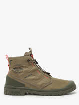 Sneakers Sp20 Travel Hi Palladium Groen men 74476377