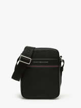 Cross Body Tas Tommy hilfiger Zwart corporate AM13303