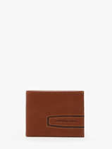 Portefeuille Leder Arthur & aston Bruin leon 488