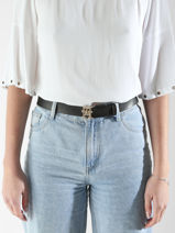 Riem Tommy hilfiger Zwart belt AW17281-vue-porte
