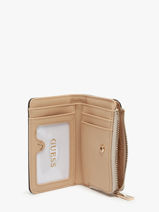 Portemonnee Guess Beige laurel C8500156-vue-porte