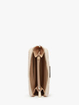 Portefeuille Guess Beige laurel PG850014-vue-porte