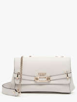 Cross Body Tas Sylvie Guess Beige sylvie BG952721