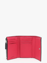 Portefeuille Lacoste Blauw anna NF4190AA-vue-porte