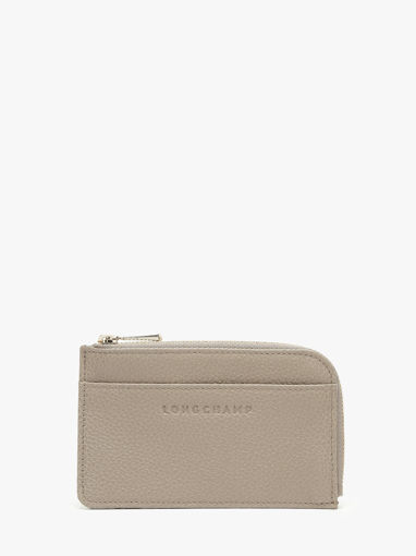 Longchamp Le foulonn Kredietkaarthouder Grijs