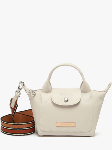 Longchamp Le pliage du jardinier Handtas Beige