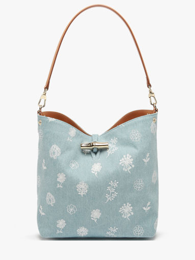 Longchamp Le roseau denim Longchamp Blauw