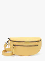 Heuptasje Caviar Leder Milano Geel caviar CA23111