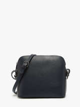 Cross Body Tas Caviar Leder Milano Blauw caviar CA240614
