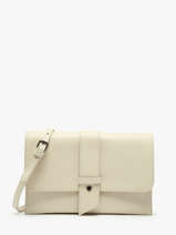 Cross Body Tas Caviar Leder Milano Beige caviar CA240610