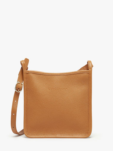 Longchamp Le foulonn Cross bodytas Bruin