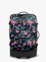 Soepele Reiskoffer Travel Cabaia Veelkleurig travel M